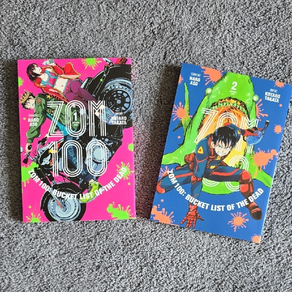 Viz Media Other - Zom 100: Bucket List of the Dead Manga Collection